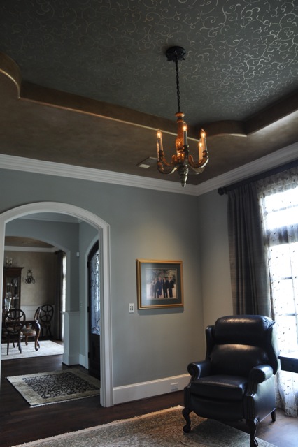 Edith Barrera Interiors Custom Decorative Ceiling Finishes